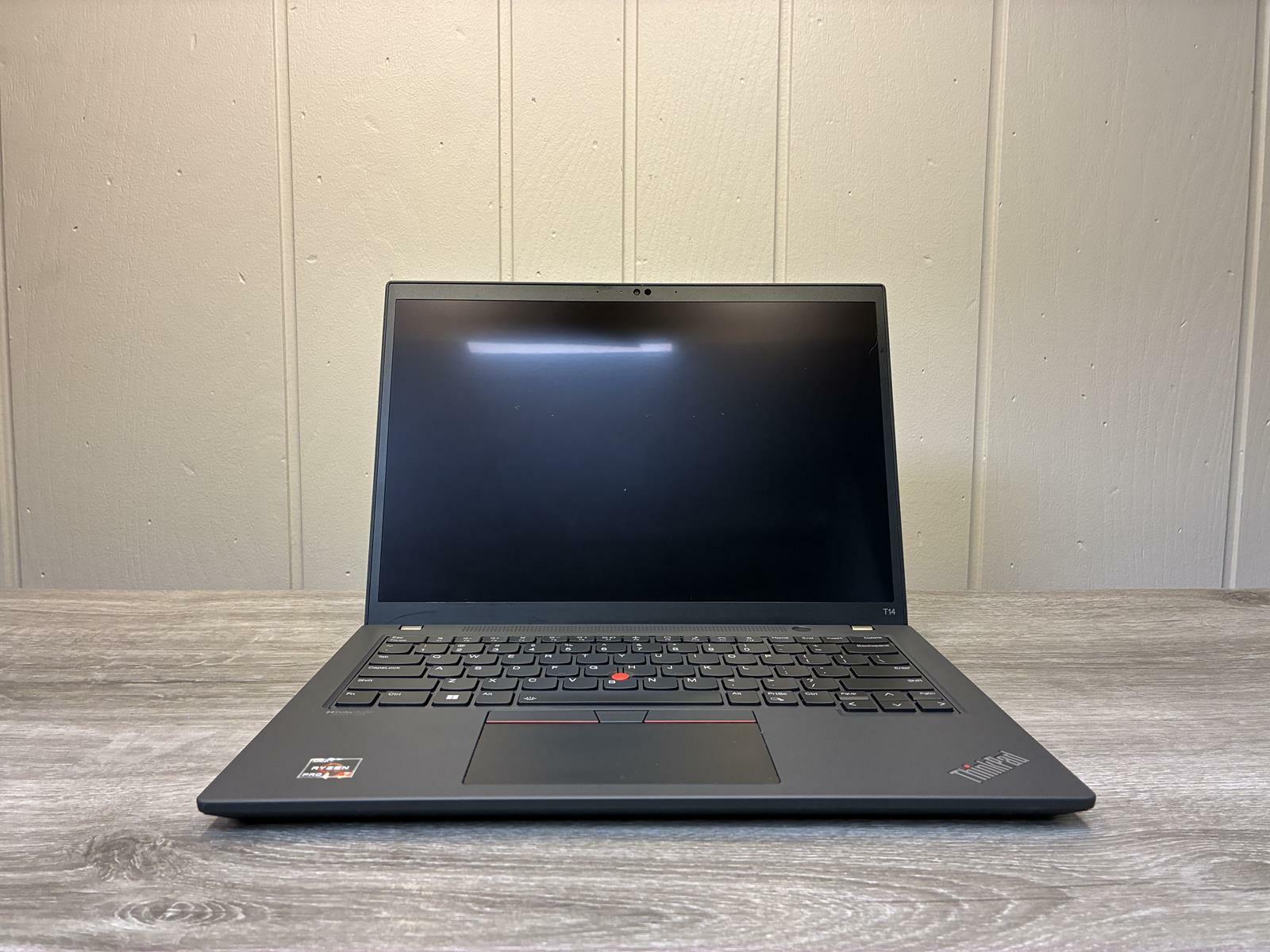 LENOVO ThinkPad T14 Gen 3 Refurbished Laptop 14" AMD Ryzen 7 PRO 6850U with Radeon Graphics 16GB RAM NO HDD NO OS