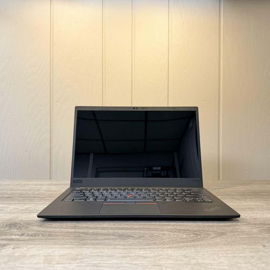 LENOVO ThinkPad X1 Carbon Gen 8 | Intel(R) Core(TM) i7-10610U  @ 1.80GHz 16GB RAM NO HDD NO OS | USED GOOD