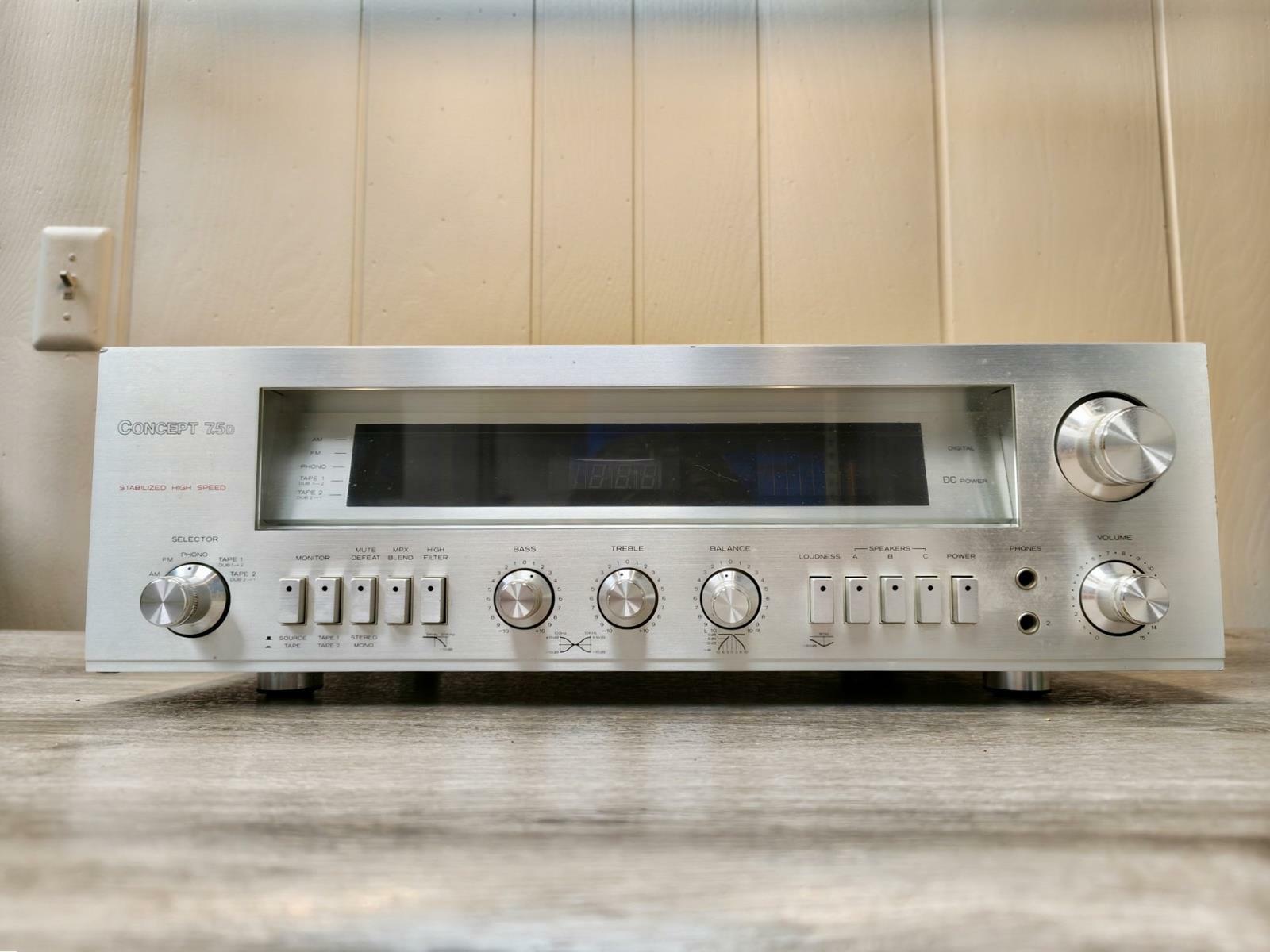 CONCEPT 7.5D Stereo Receiver