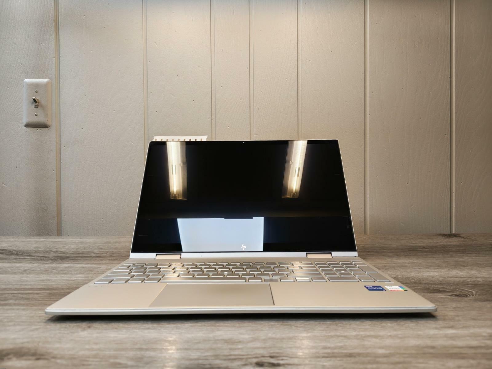 HP ENVY X360 15M-ED1XXX Core(TM) i7-1165G7@2.80GHz NO HDD 12GB RAM NO OS