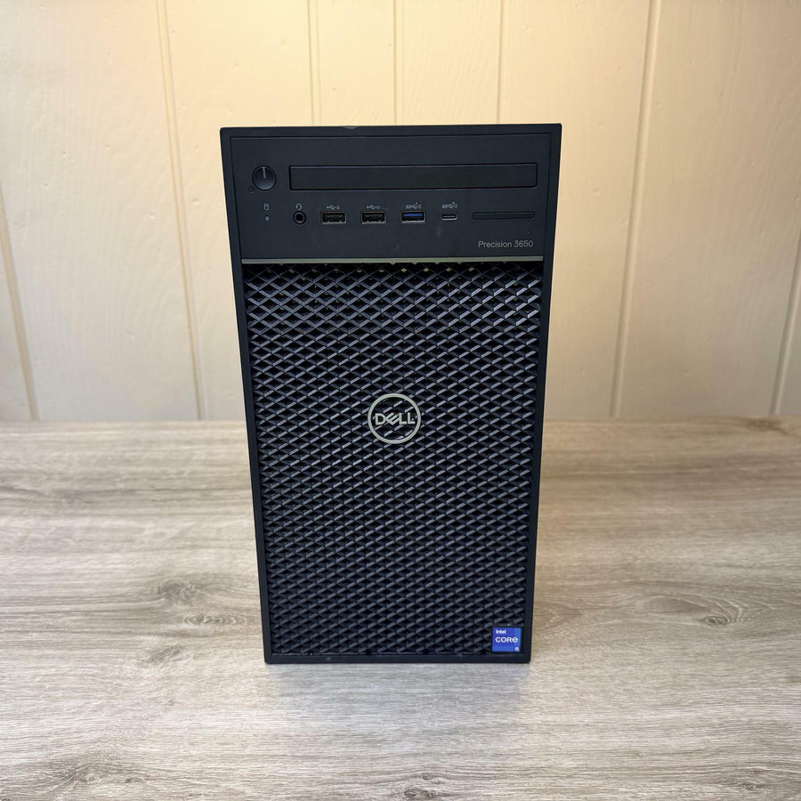 DELL PRECISION 3650 | INTEL CORE I5-11500 8GB RAM NO HDD NO OS | USED GOOD