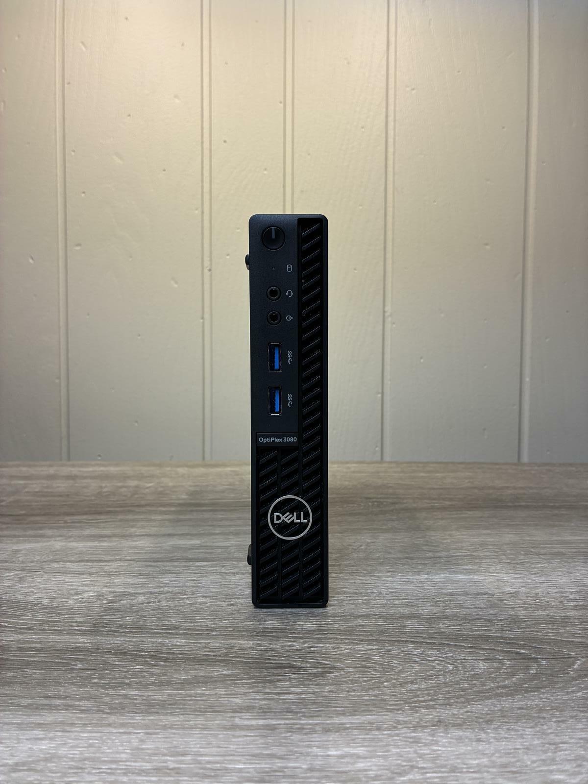 DELL OPTIPLEX 3080 | INTEL CORE i5-10500T 8GB RAM NO HDD NO OS | USED GOOD