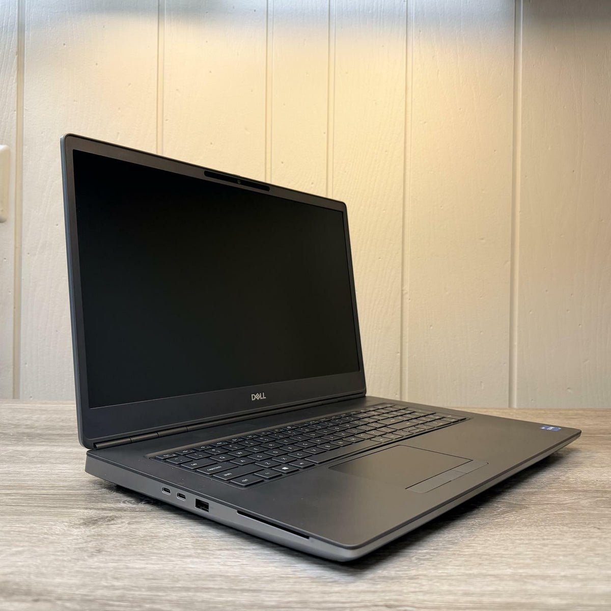 DELL PRECISION 7760 | Intel(R) Core(TM) i7-11800H @ 2.30GHz 32GB RAM NO HDD NO OS | USED GOOD
