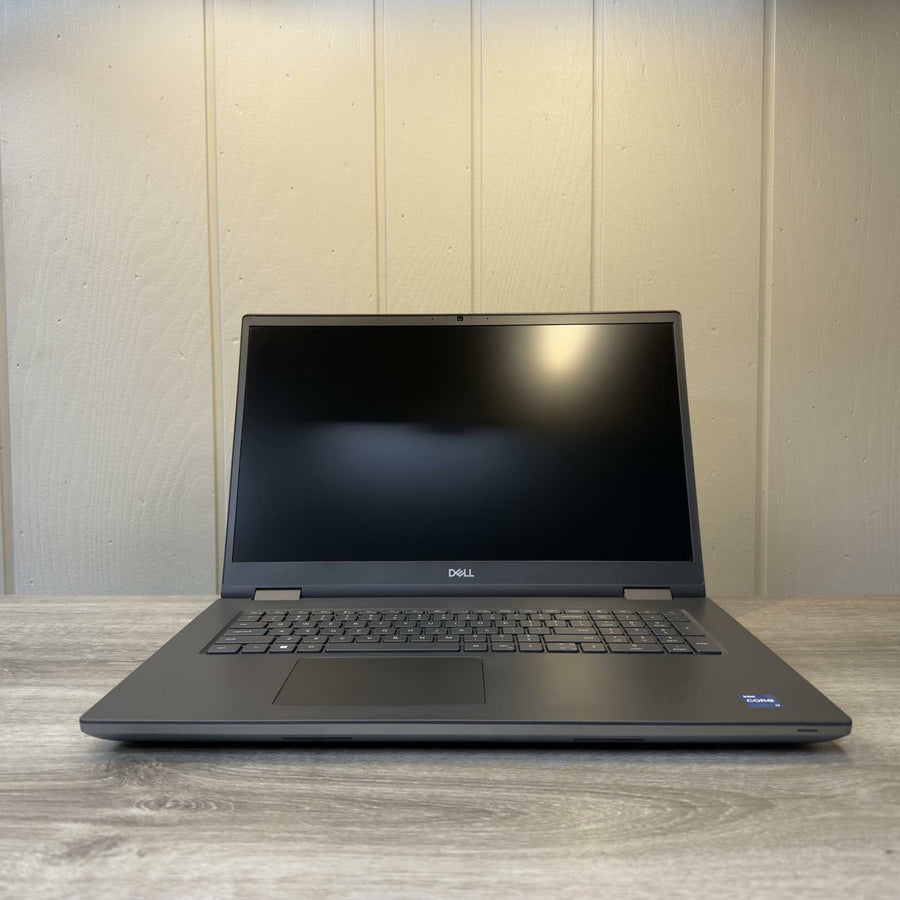 DELL PRECISION 7770 | 12th Gen Intel(R) Core(TM) i7-12850HX 32GB RAM NO HDD NO OS | USED GOOD