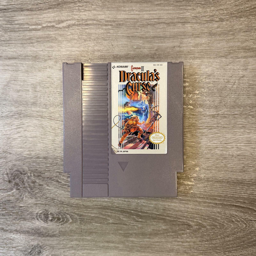 CASTLEVANIA 3 FOR NES