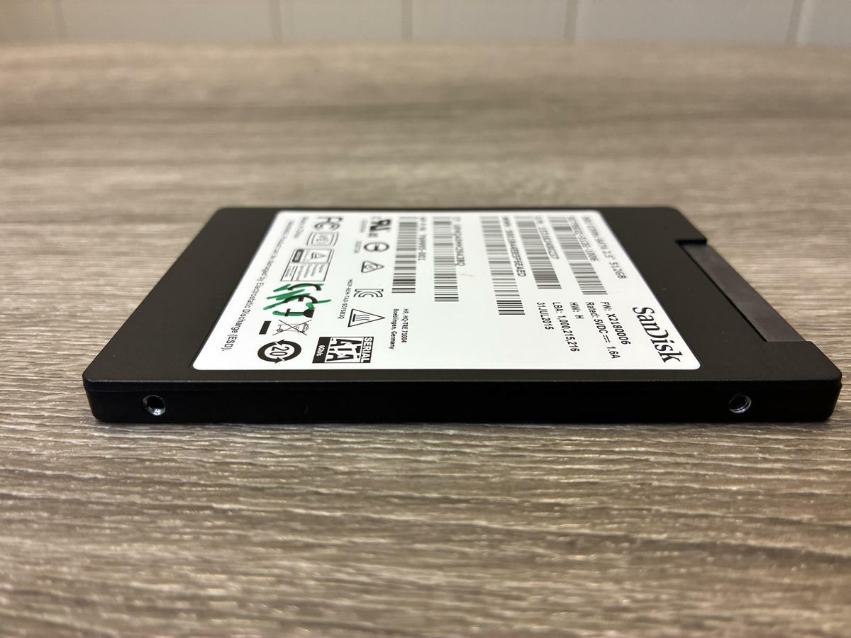 SANDISK SD7SB2Q-512G-1006 USED 2.5" 512GB SSD SSD SATA