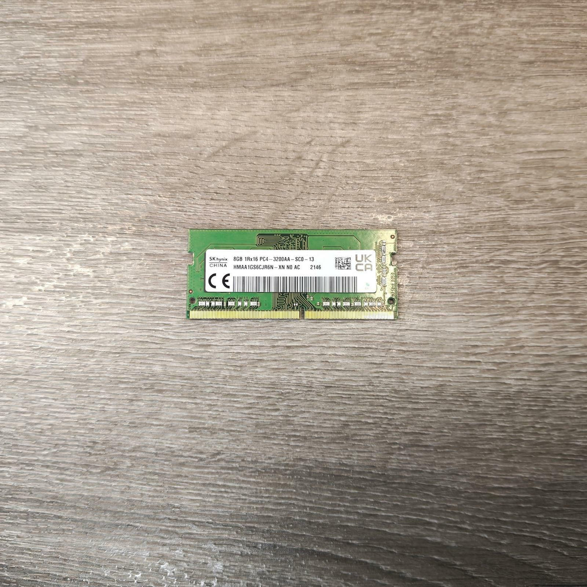 SK HYNIX 8GB DDR4 3200AA LAPTOP RAM