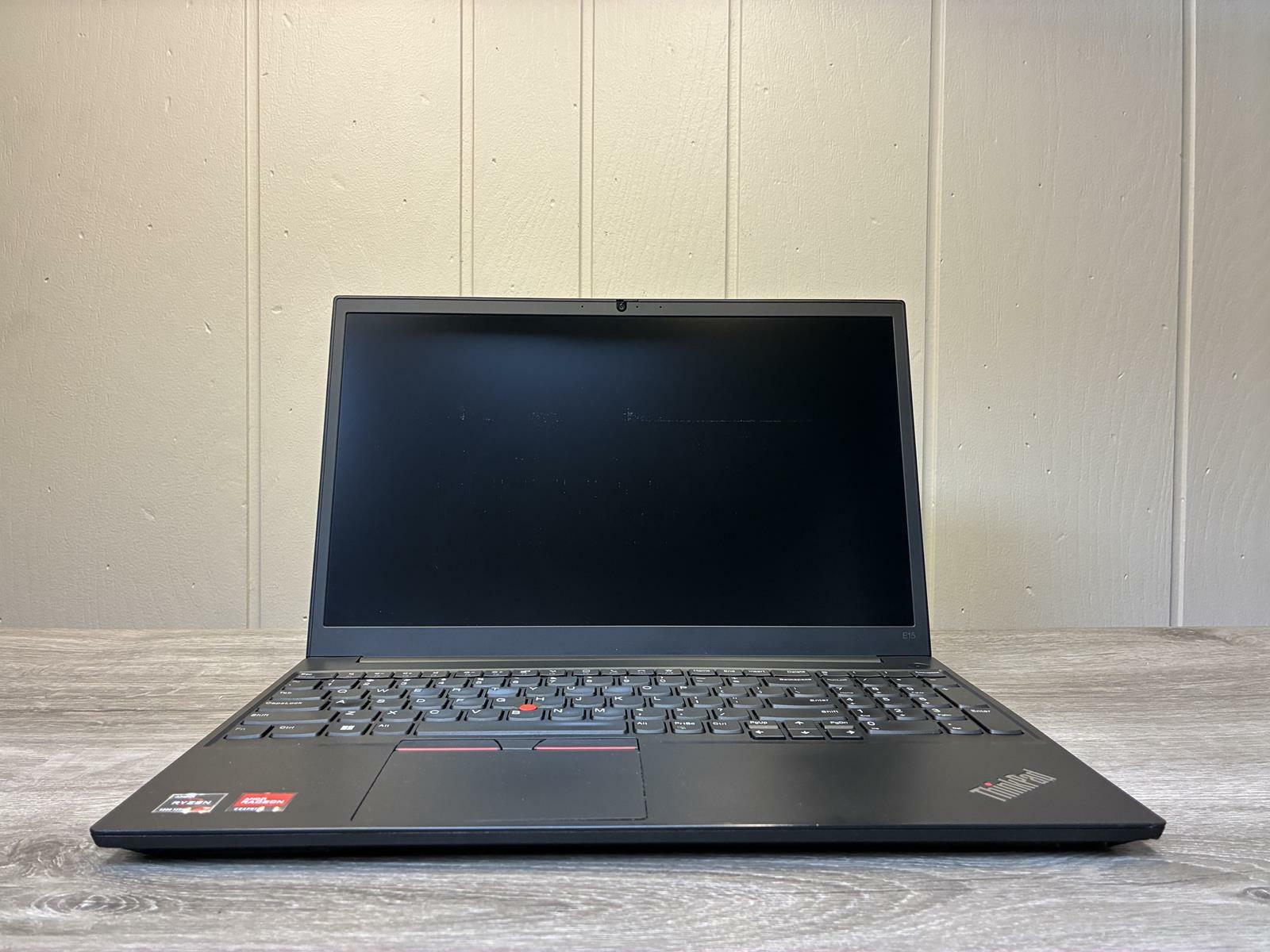 LENOVO ThinkPad E15 Gen 3 | AMD Ryzen 7 5700U 8GB RAM NO HDD NO OS | USED FAIR