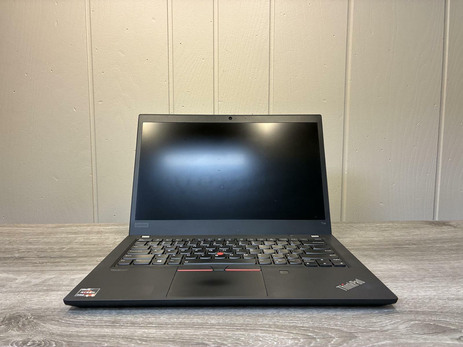 LENOVO ThinkPad T14 Gen 2a | AMD Ryzen 7 PRO 5850U 16GB RAM NO HDD NO OS | USED GOOD