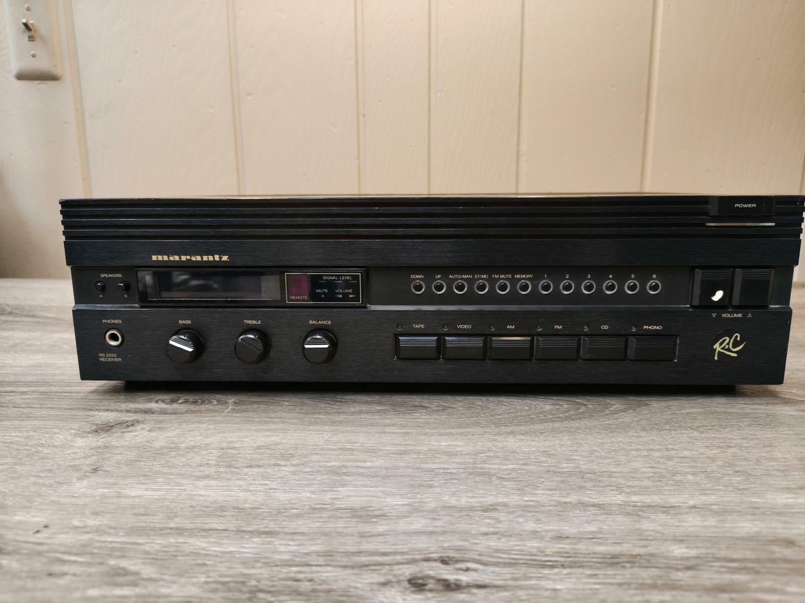 MARANTZ RS 2252 Stereo Receiver