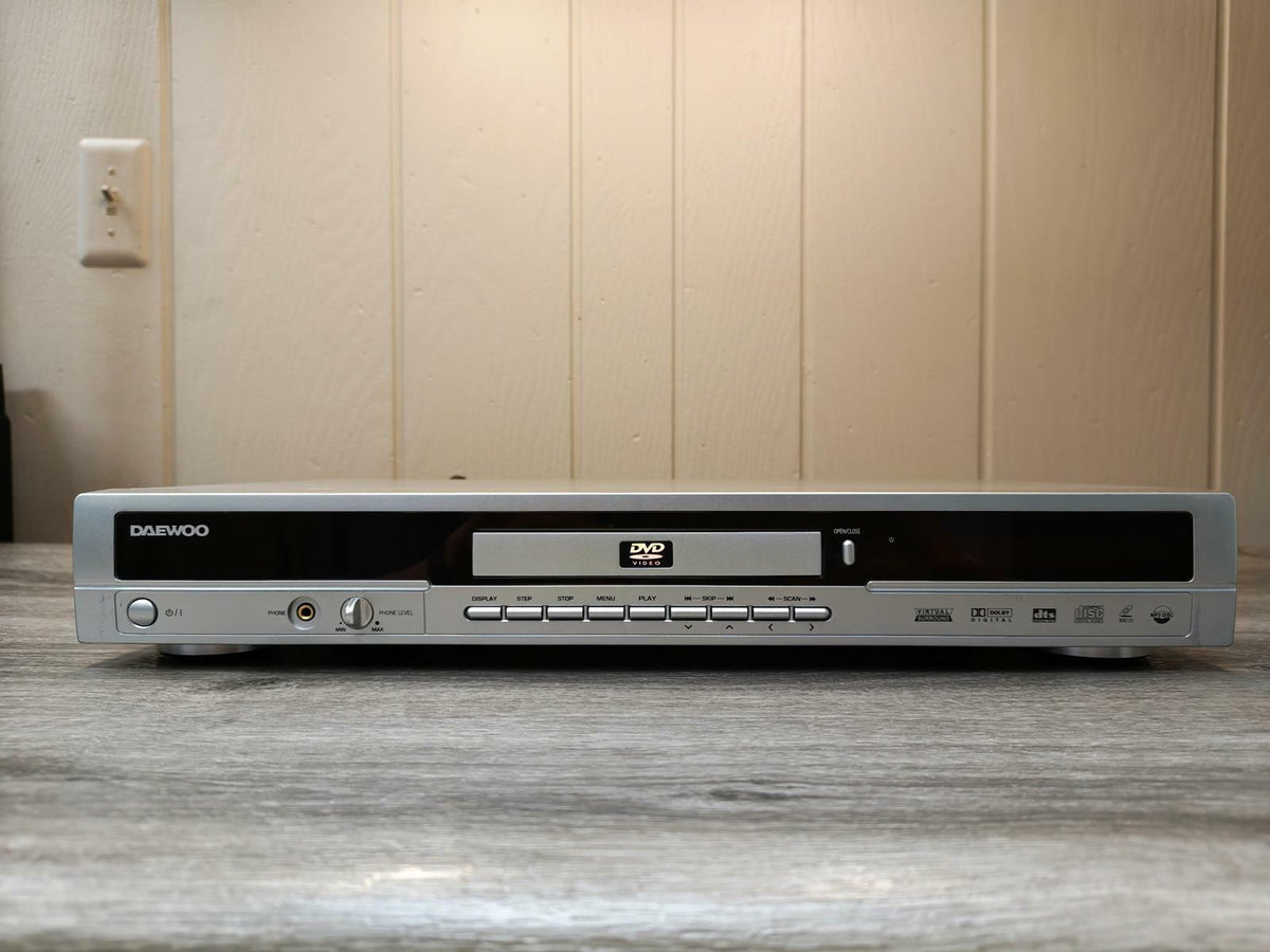 DAEWOO DVD 5800 DVD PLAYER | USED GOOD