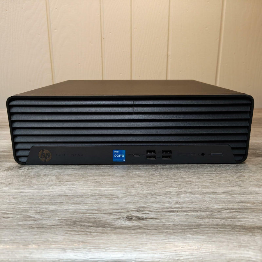 HP ELITE SFF 600 G9 | INTEL CORE I5-12500 8GB RAM NO HDD NO OS | USED GOOD