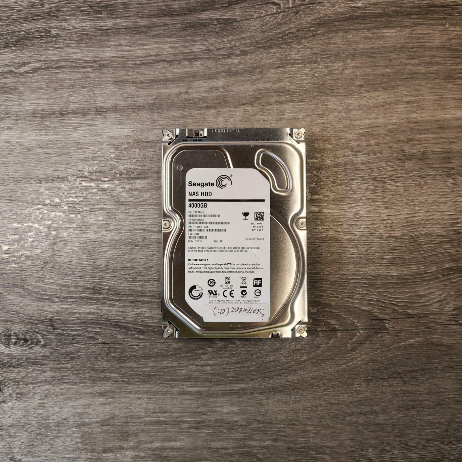 SCHUPAN SANITIZED ITAD STORAGE DEVICE 4TB Drive | Tested & Wiped