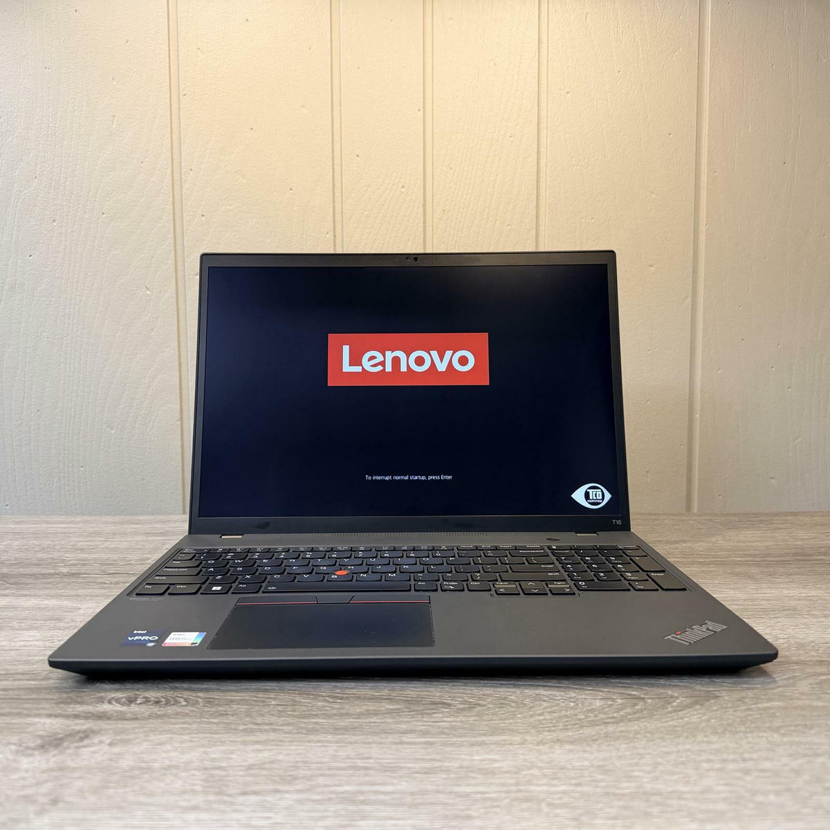 LENOVO THINKPAD T16 GEN 1 | Intel(R) Core(TM) i7-1270P 16GB RAM NO HDD NO OS | USED GOOD