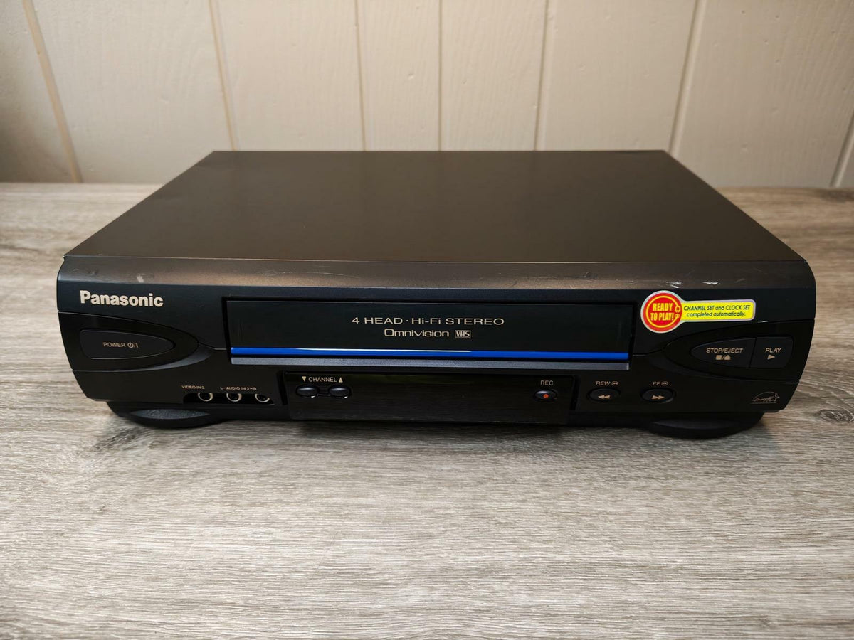 PANASONIC PV-V4522 VHS | USED GOOD