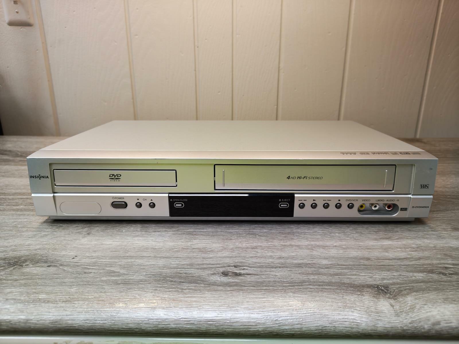 INSIGNIA IS-DVD040924 COMBO PLAYER | USED GOOD