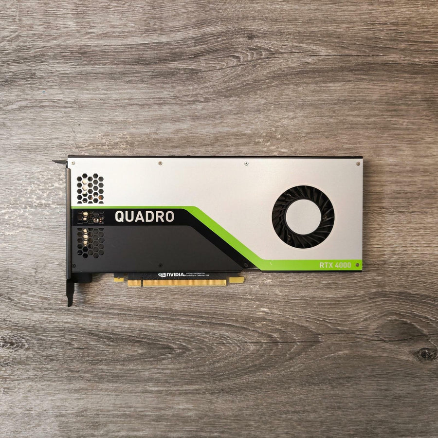 NVIDIA QUADRO RTX 4000 8GB GRAPHICS CARD | USED GOOD