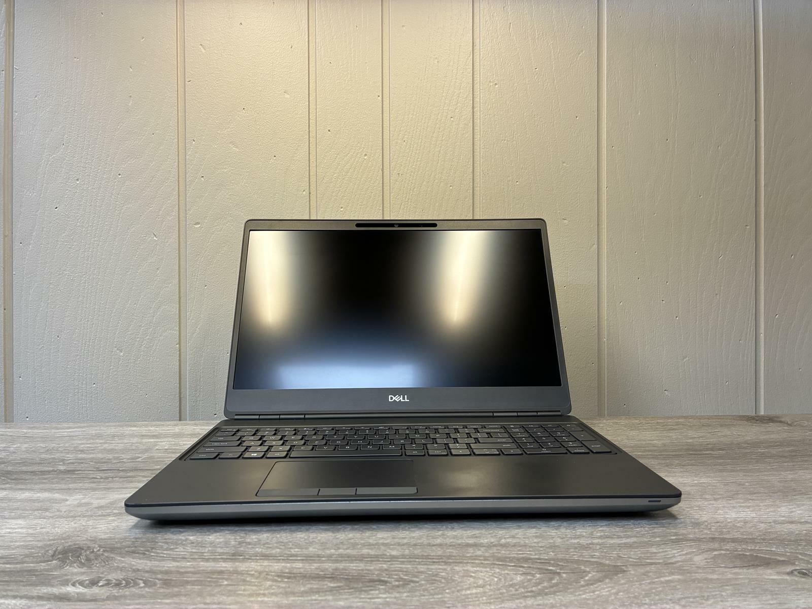 DELL PRECISION 7550 | Intel(R) Core(TM) i7-10750H @ 2.60GHz 8GB RAM NO HDD NO OS | USED FAIR