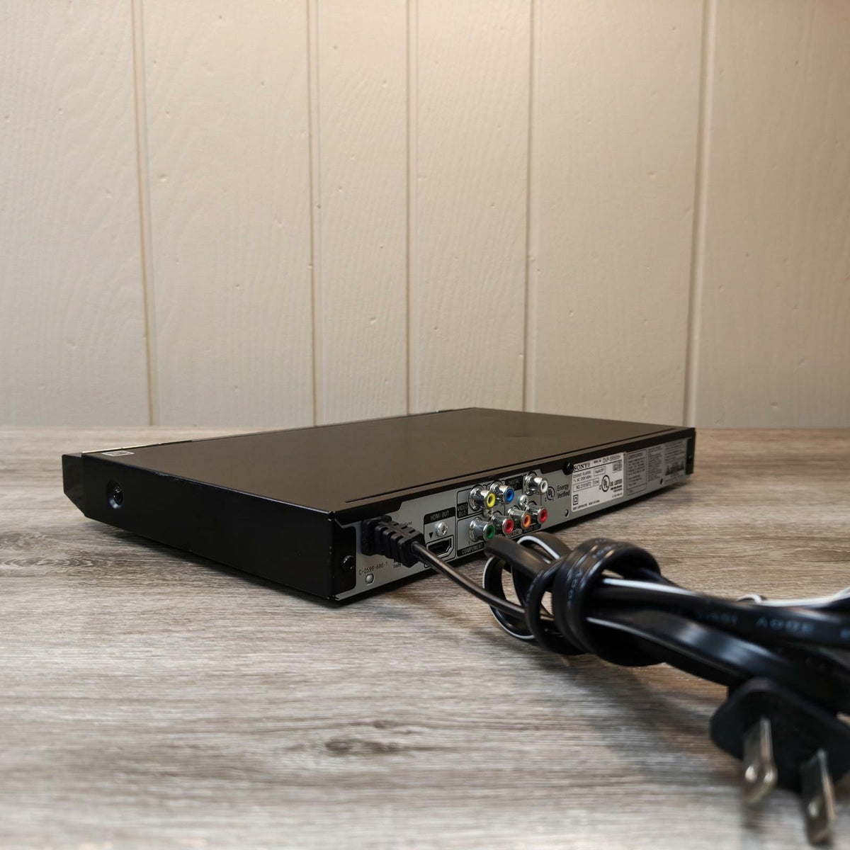 SONY DVP-SR500H DVD PLAYER | USED GOOD