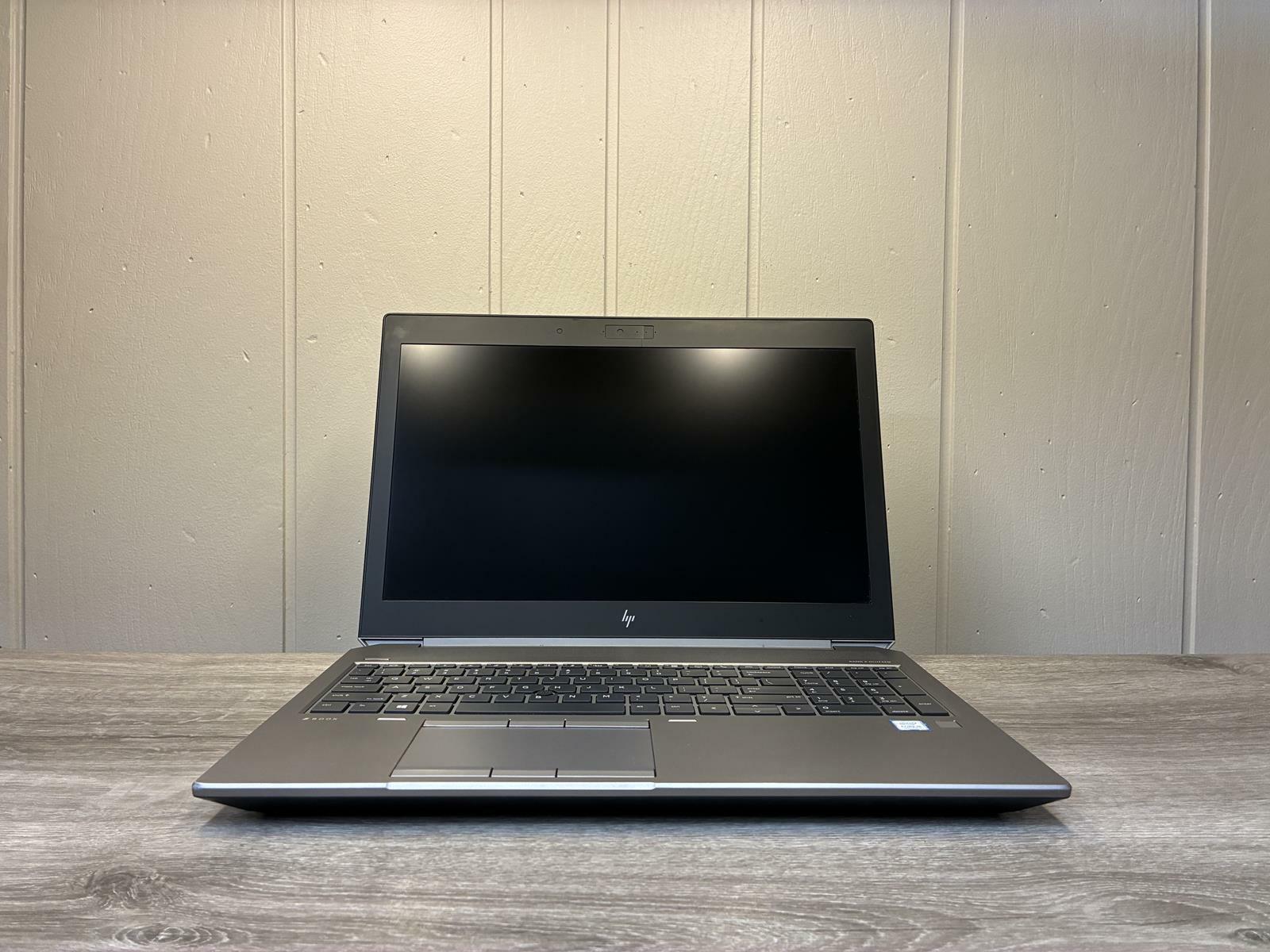 HP ZBOOK 15 G6 15.5" Intel(R) Core(TM) i5-9300H CPU @ 2.40GHz 16GB RAM NO HDD NO OS Refurbished Laptop