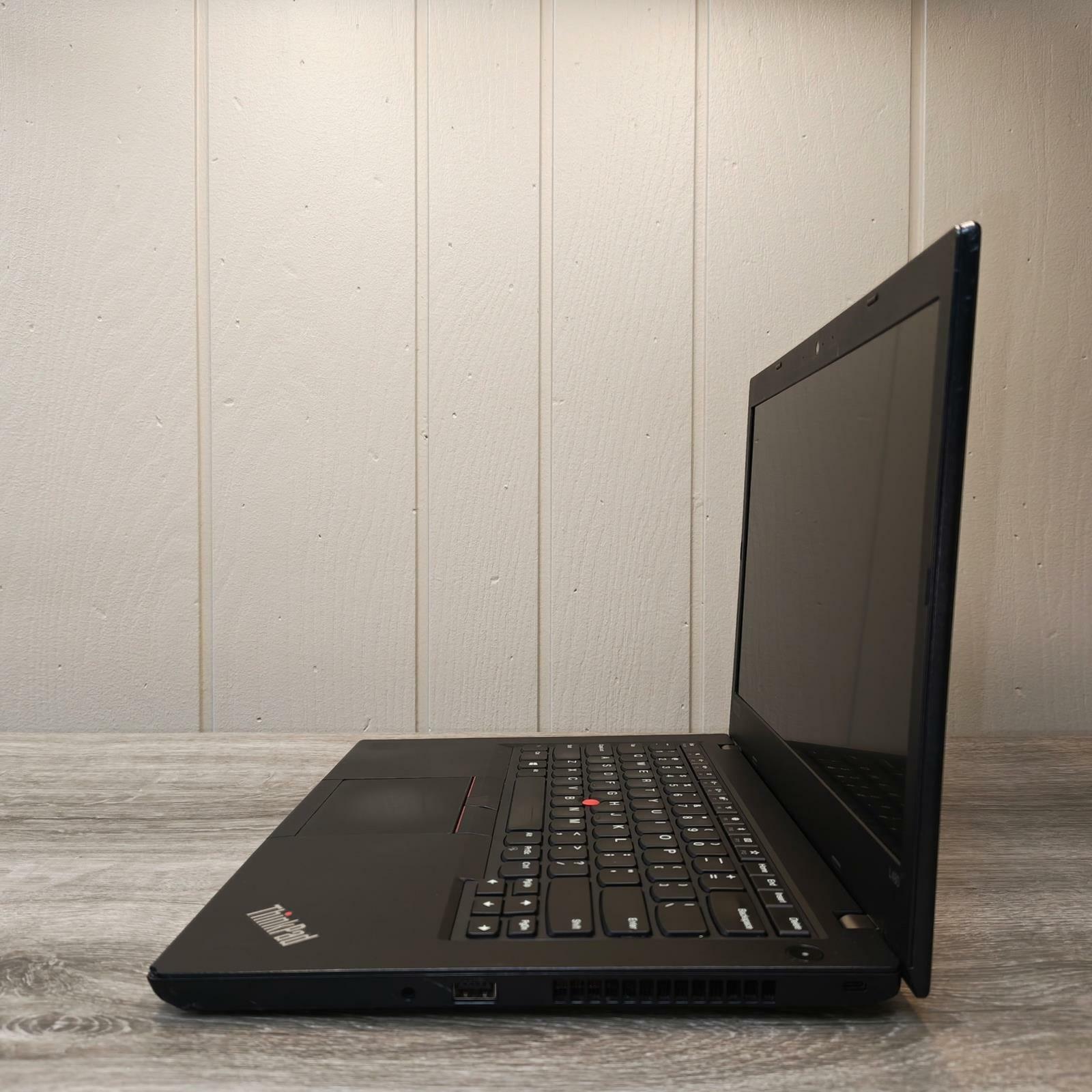 LENOVO THINKPAD L480 | Intel(R) Core(TM) i5-8250U @ 1.60GHz 8GB RAM 500GB NO OS | USED GOOD