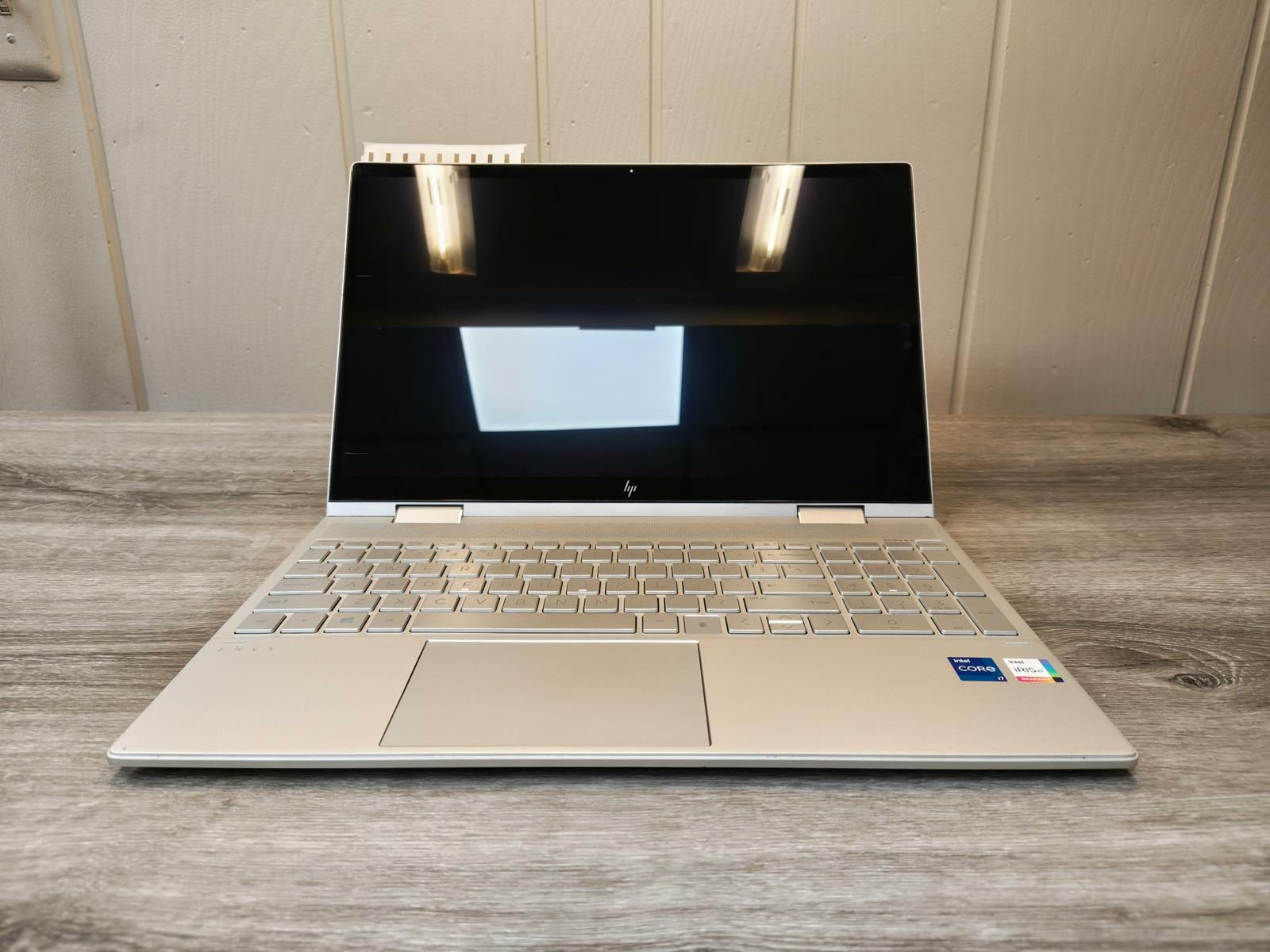 HP ENVY X360 15M-ED1XXX Core(TM) i7-1165G7@2.80GHz NO HDD 12GB RAM NO OS