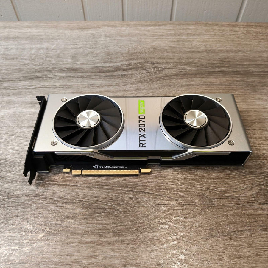 NVIDIA RTX 2070 SUPER 8GB GRAPHICS CARD | USED VERY GOOD