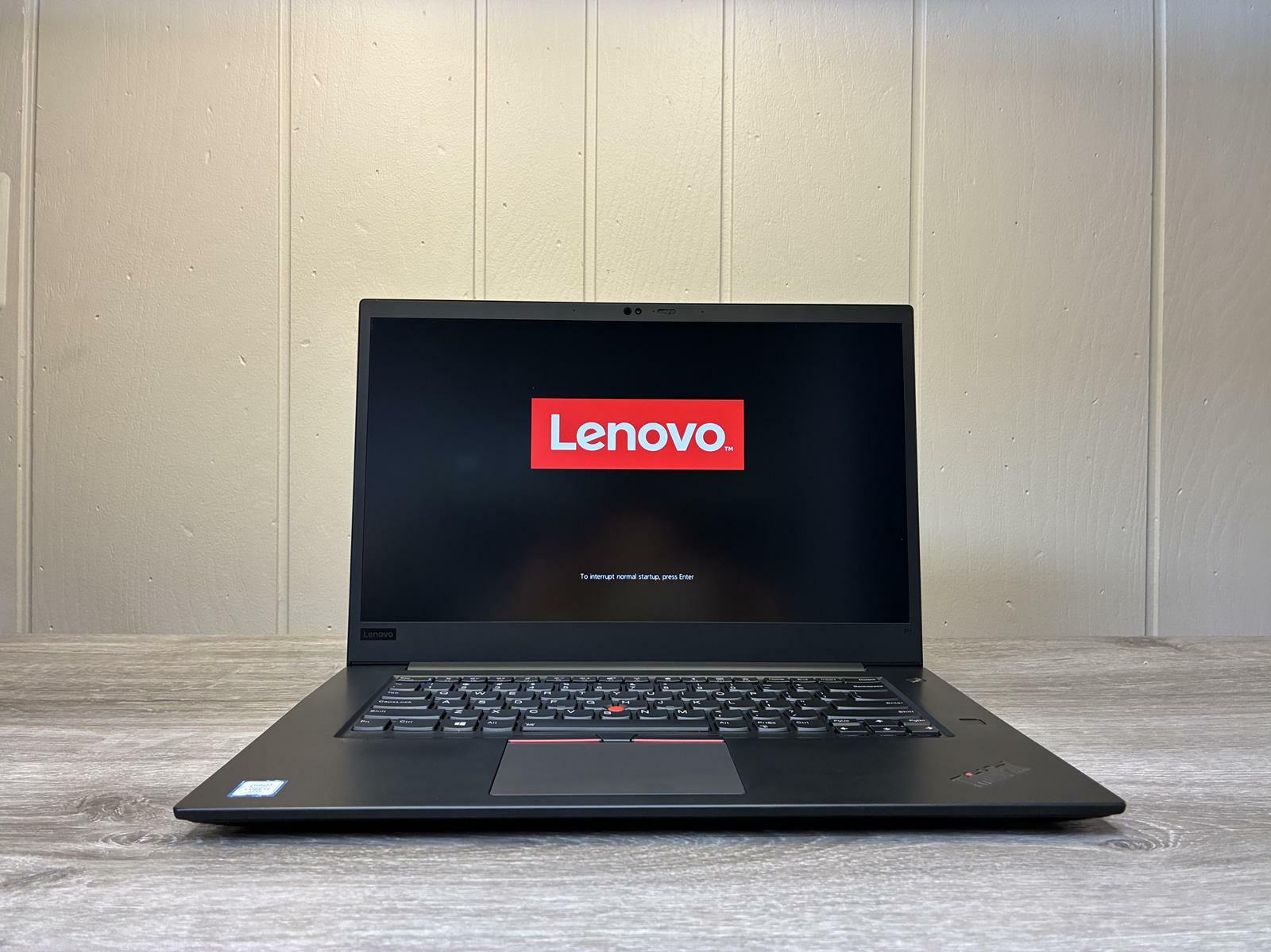 LENOVO ThinkPad P1 Gen 2 | Intel(R) Core(TM) i7-9850H CPU @ 2.60GHz 16GB RAM NO HDD NO OS |USED GOOD