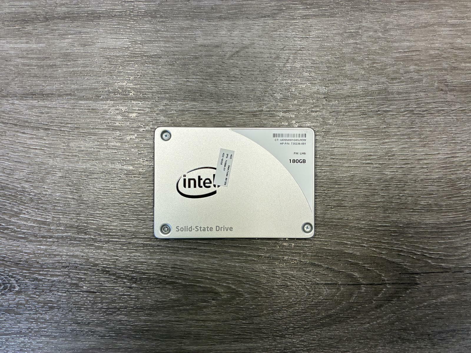 INTEL SSD PRO 1500 180GB SSD Internal Drive | Tested & Wiped