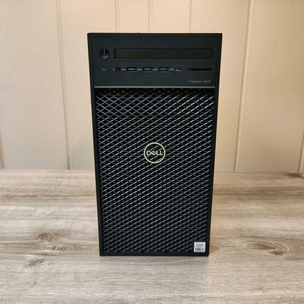 DELL PRECISION 3640 | INTEL CORE I7-10700K 16GB RAM NO HDD NO OS | USED GOOD