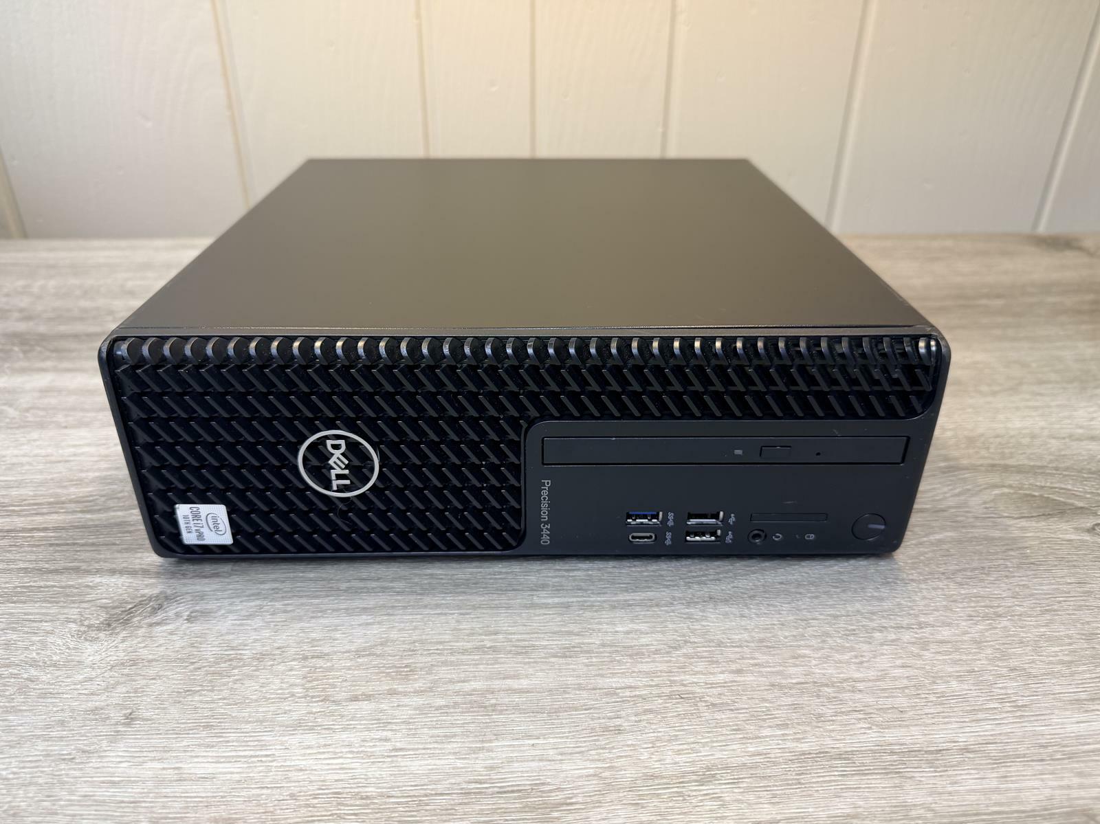 DELL PRECISION 3440 SFF INTEL CORE i7-10700 2.90GHz 16GB RAM NO HDD NO OS