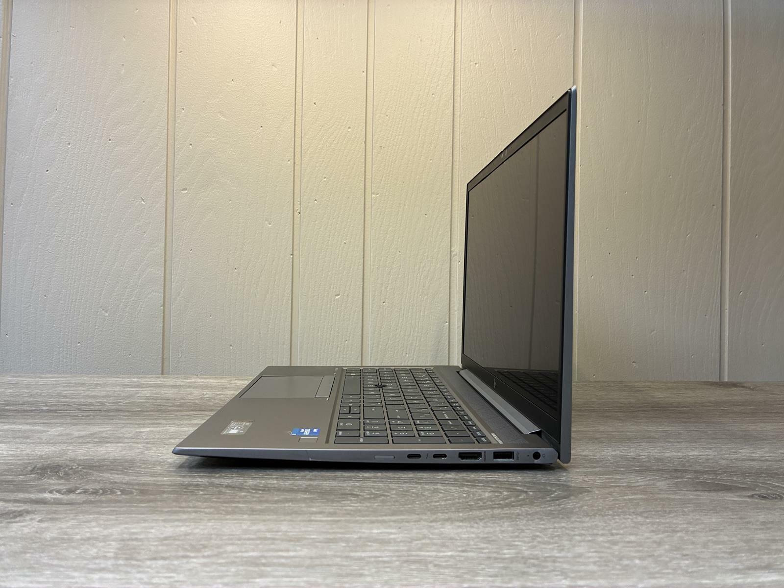 HP ZBook Firefly 15 G8 | Intel(R) Core(TM) i5-1145G7 @ 2.60GHz 16GB RAM NO HDD NO OS | USED GOOD | 70-75% BATTERY