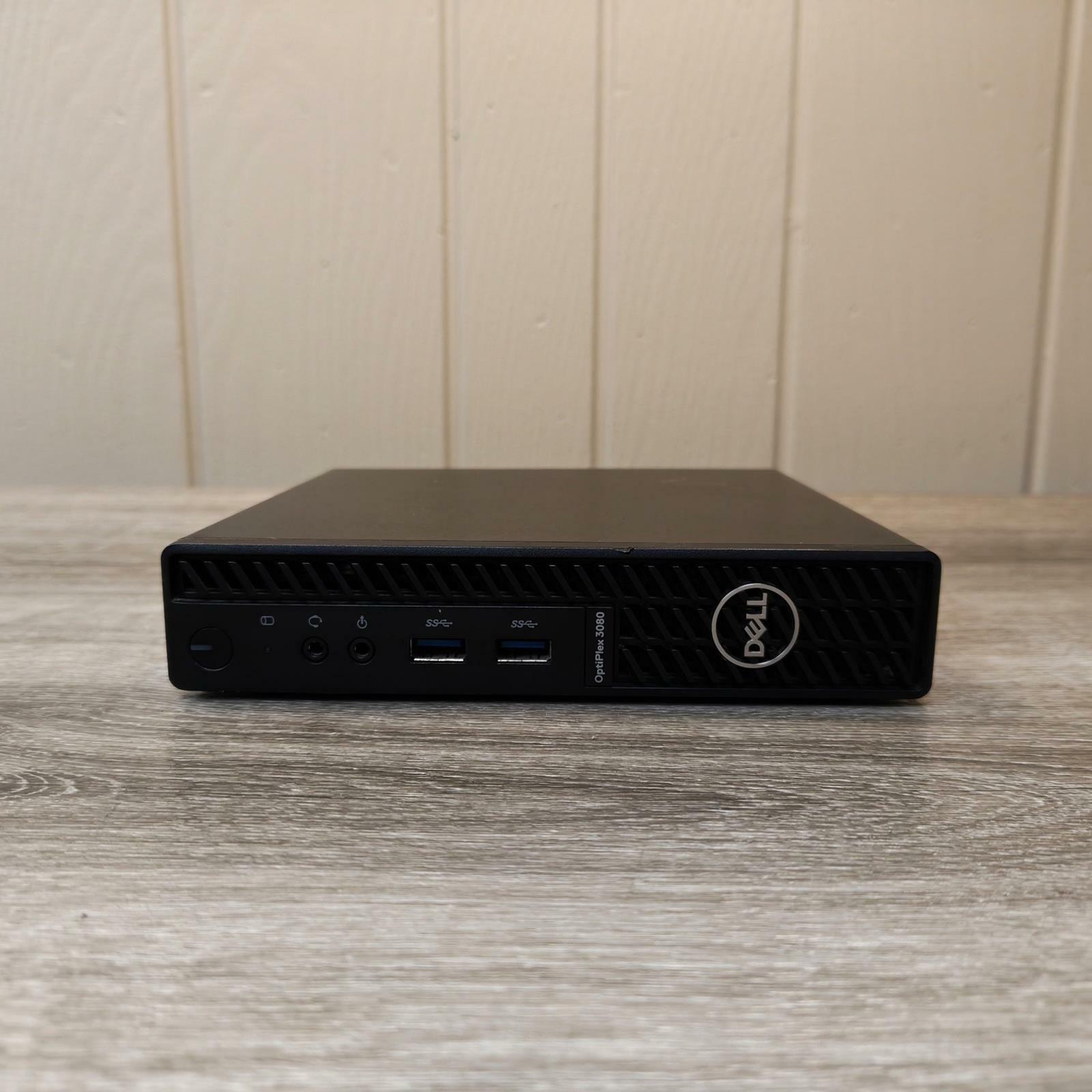 DELL OPTIPLEX 3080 USFF | INTEL CORE i5-10500T 8GB RAM NO HDD NO OS | USED GOOD