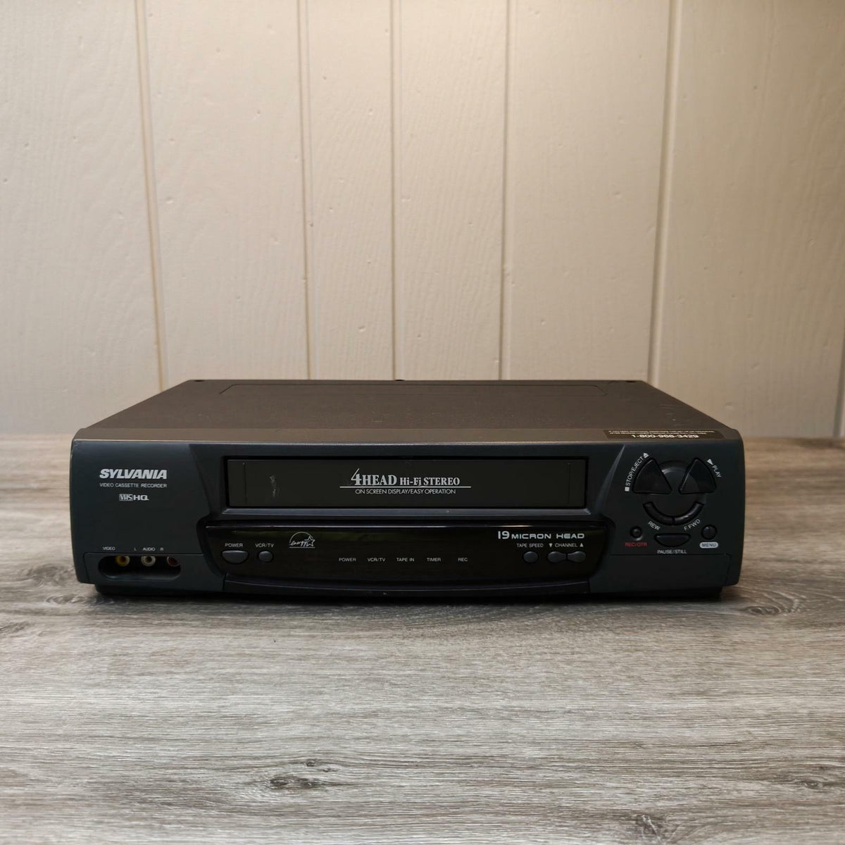 SYLVANIA KVS699K VHS PLAYER | USED GOOD