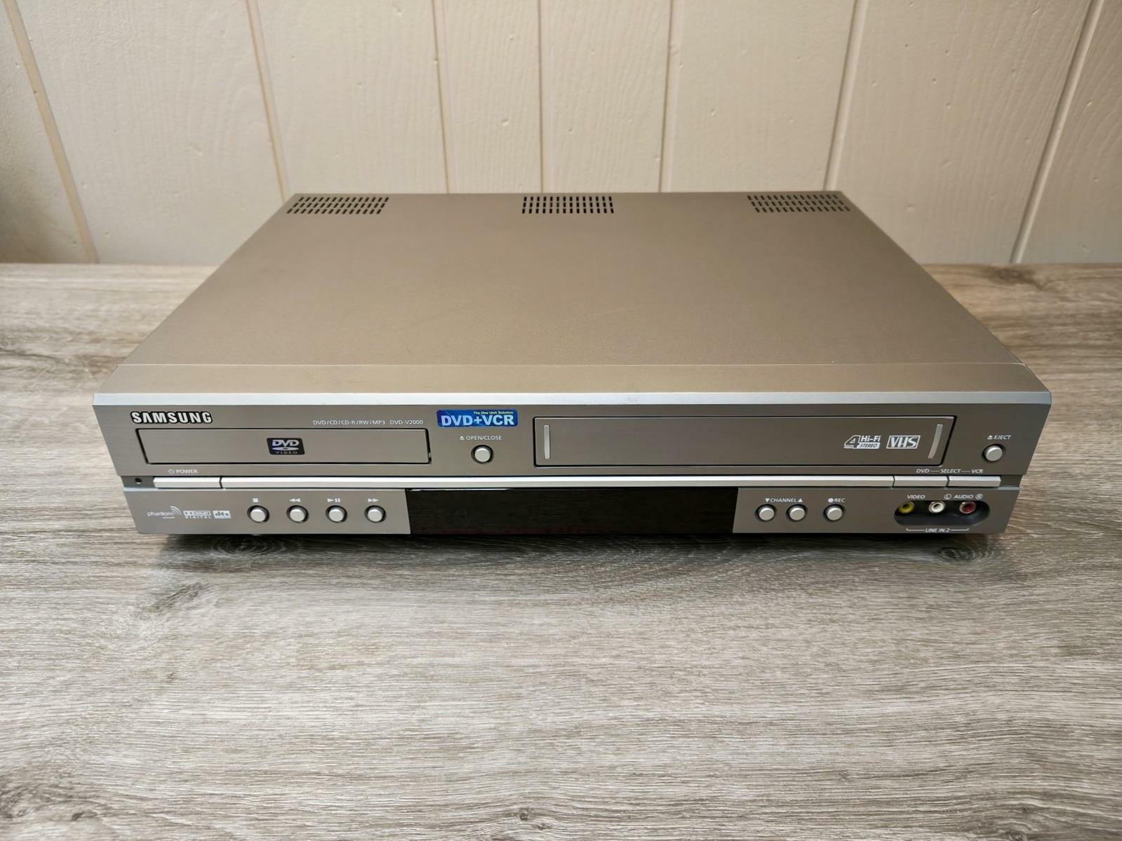SAMSUNG DVD-V2000 COMBO PLAYER | USED GOOD