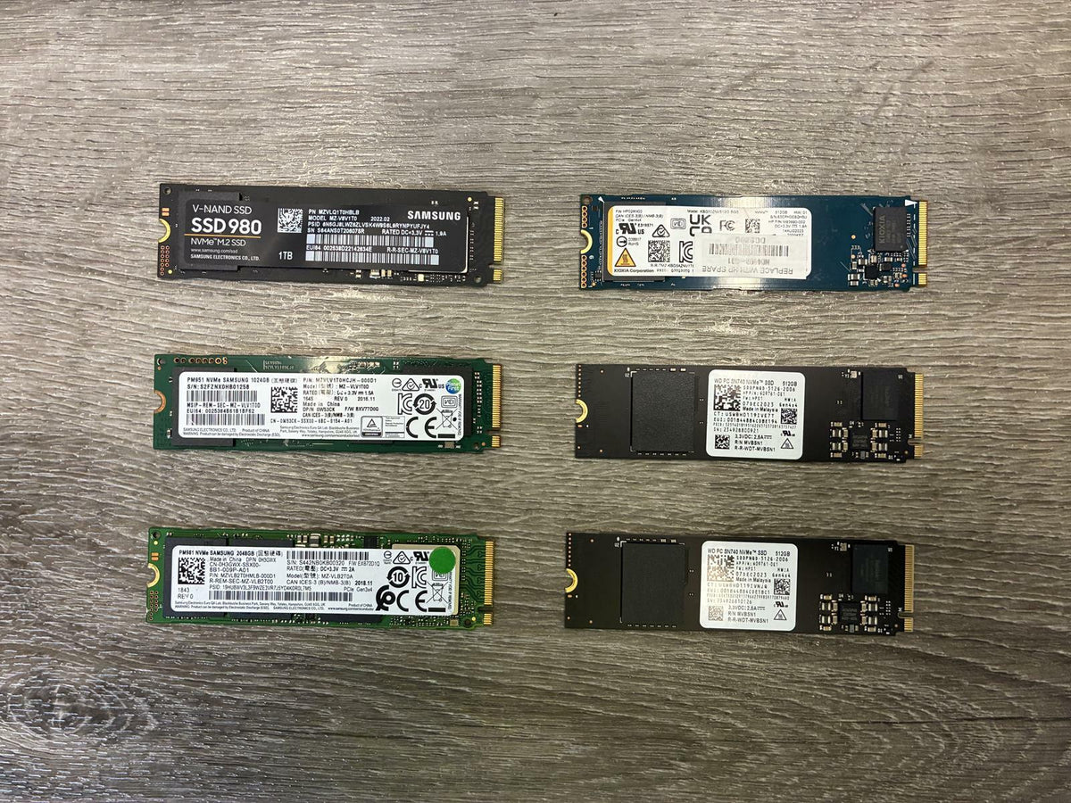 SAMSUNG 1024GB NVMe Drive | Tested & Wiped