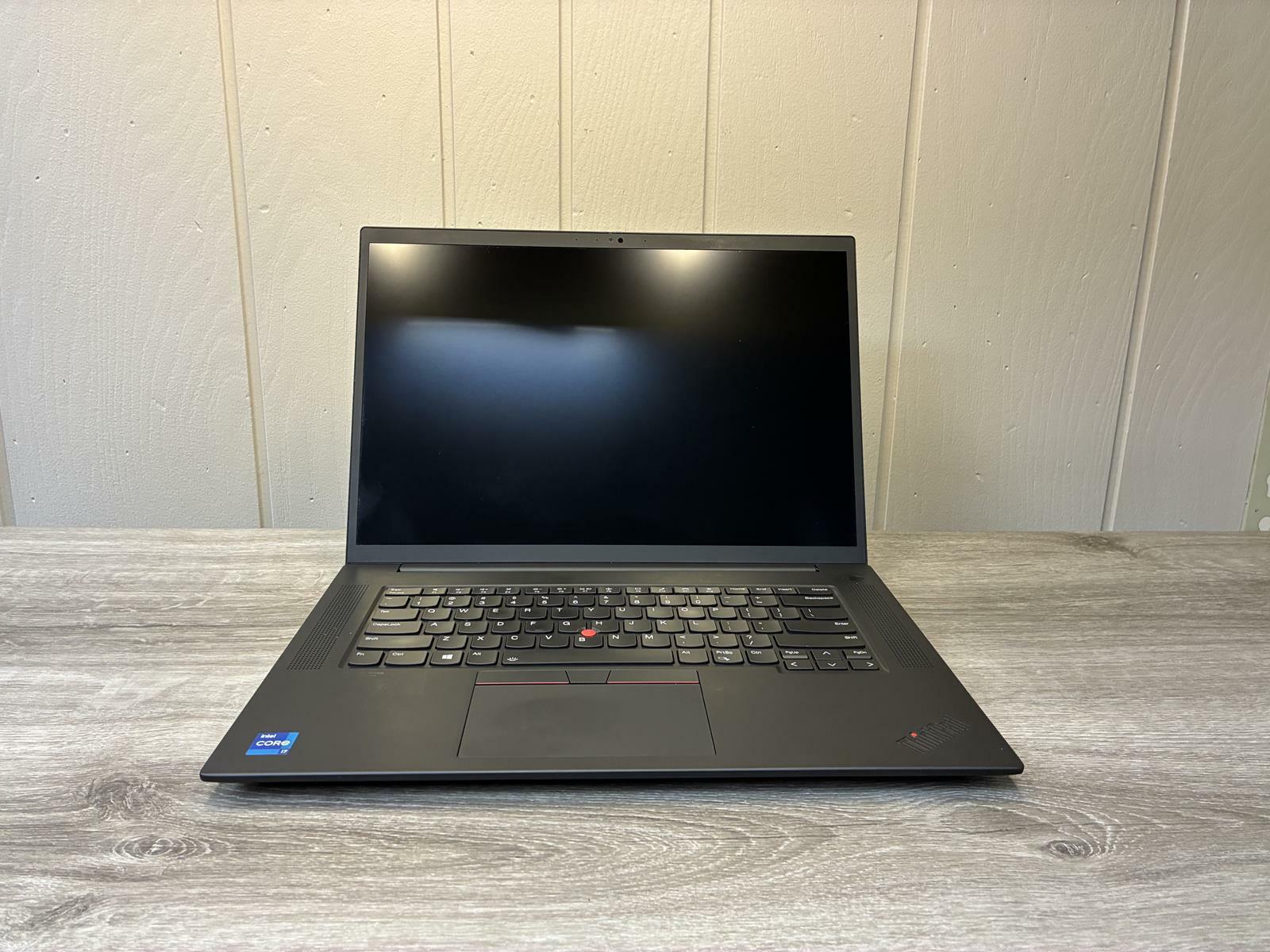 LENOVO ThinkPad P1 Gen 4i Intel(R) Core(TM) i7-11800H@2.30GHz NO HDD 16GB RAM NO OS