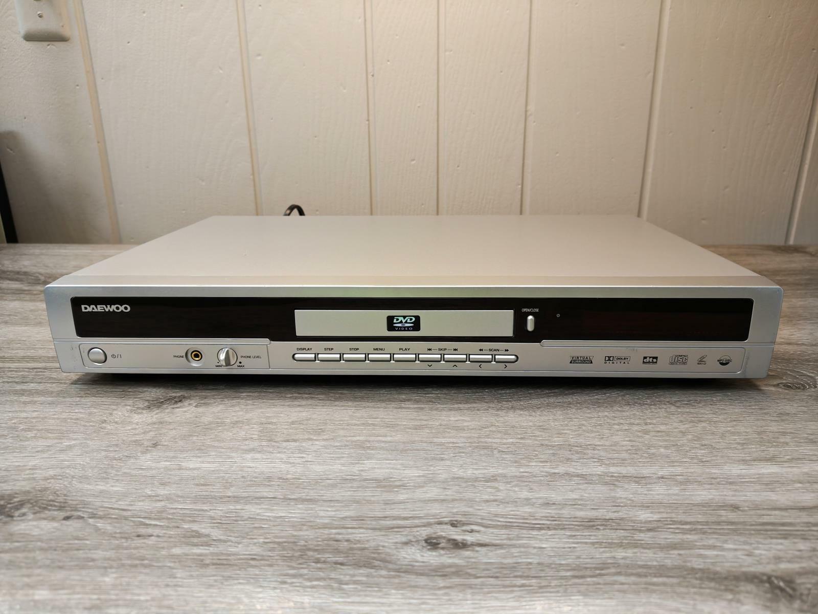 DAEWOO DVD 5800 DVD PLAYER | USED GOOD