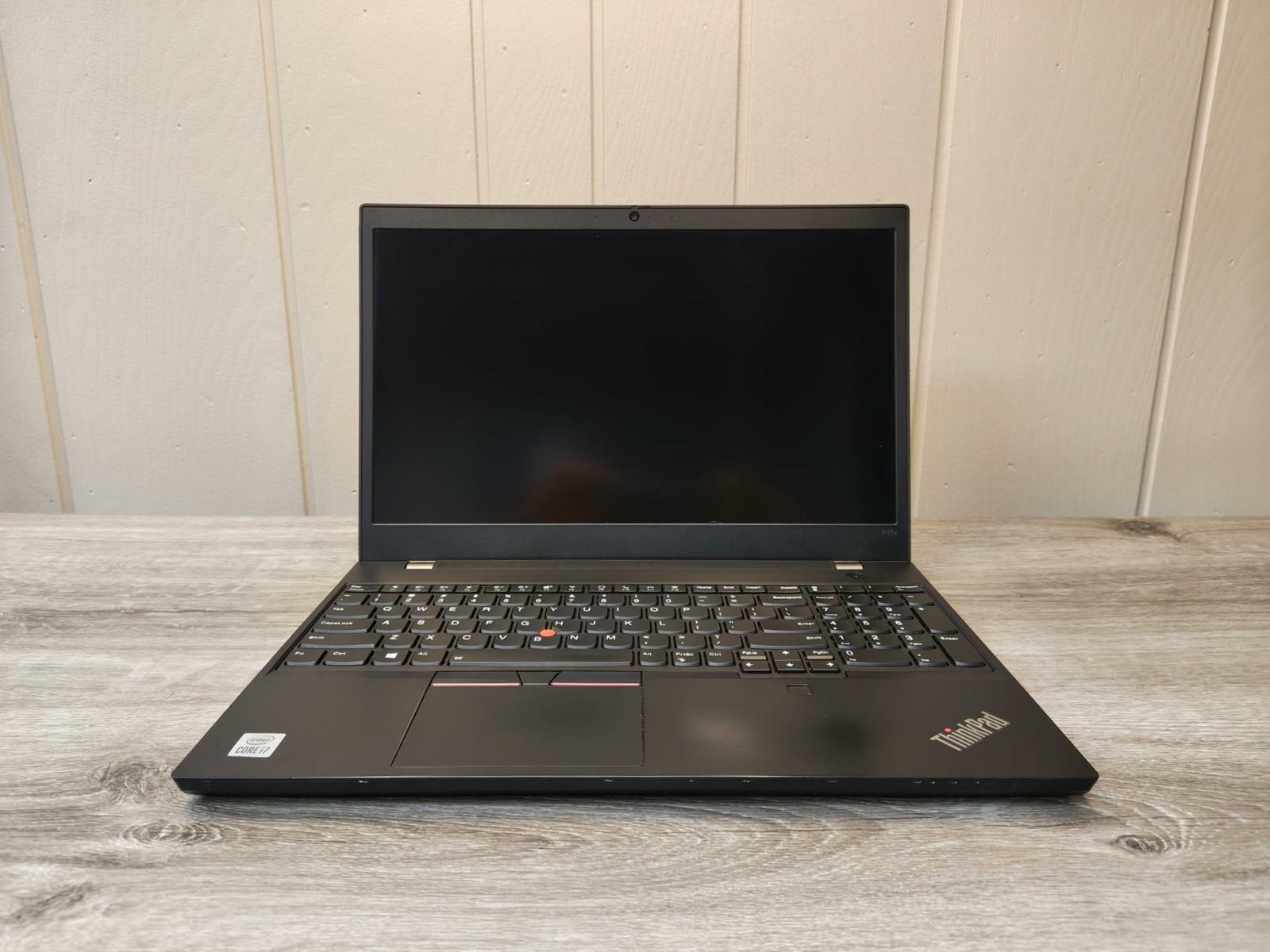 LENOVO ThinkPad P15v Gen 1 | Intel(R) Core(TM) i7-10875H @ 2.30GHz 16GB RAM NO HDD NO OS | USED GOOD