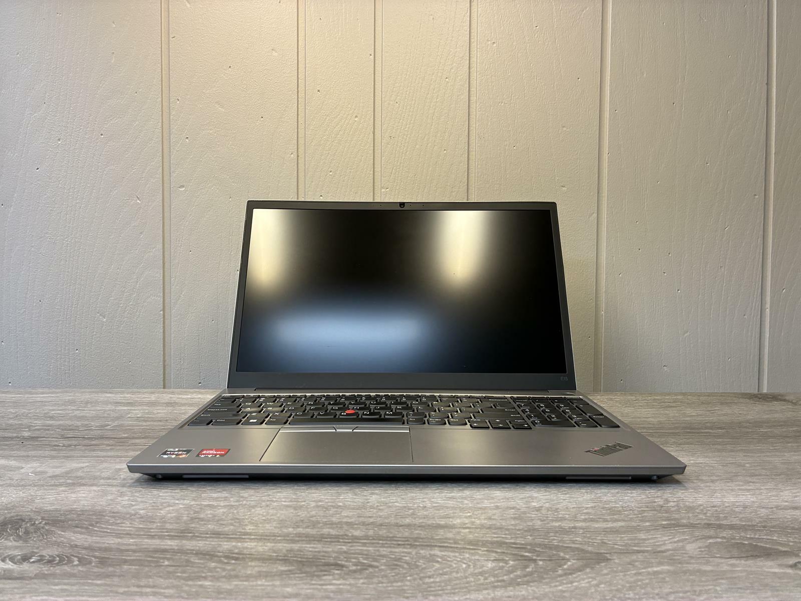 LENOVO ThinkPad E15 G4 AMD Ryzen 7 5825U NO HDD 8GB RAM NO OS