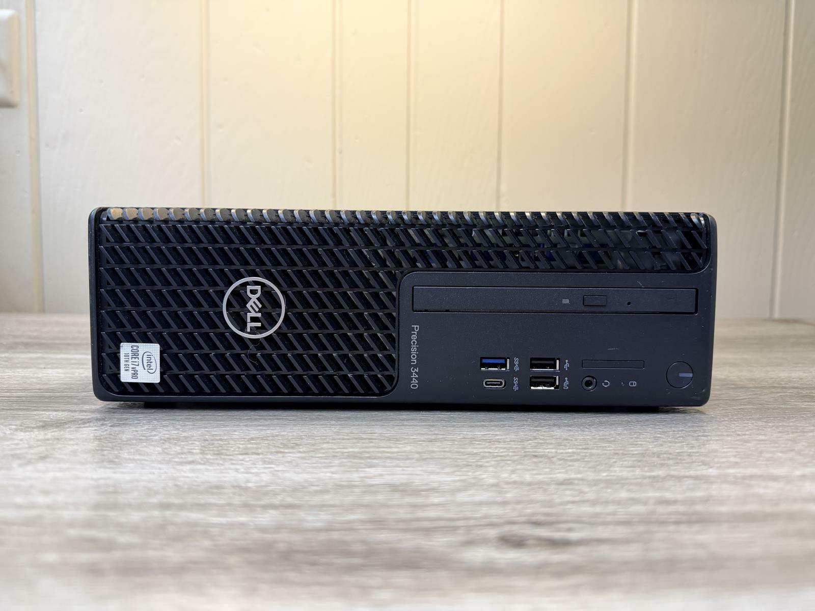 DELL PRECISION 3440 SFF INTEL CORE i7-10700 2.90GHz 16GB RAM NO HDD NO OS