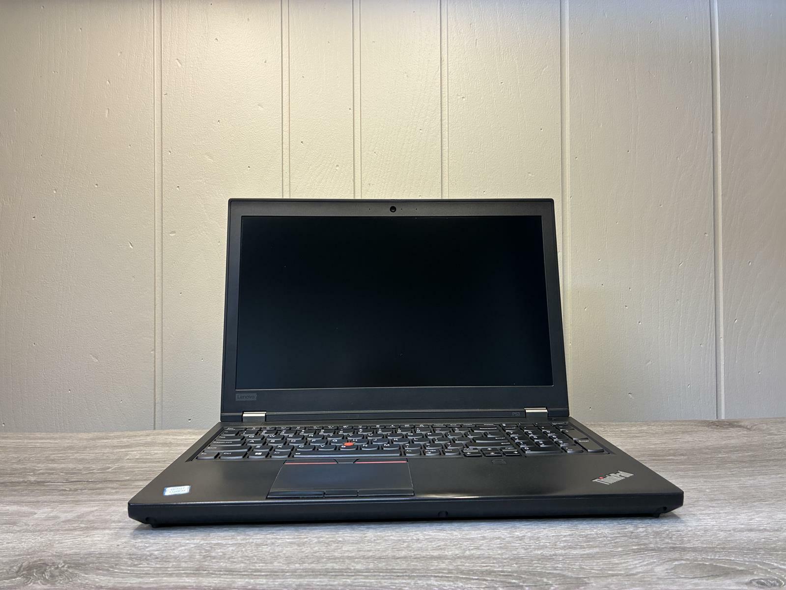 LENOVO ThinkPad P53 Intel(R) Core(TM) i7-9750H@2.60GHz NO HDD 16GB RAM NO OS