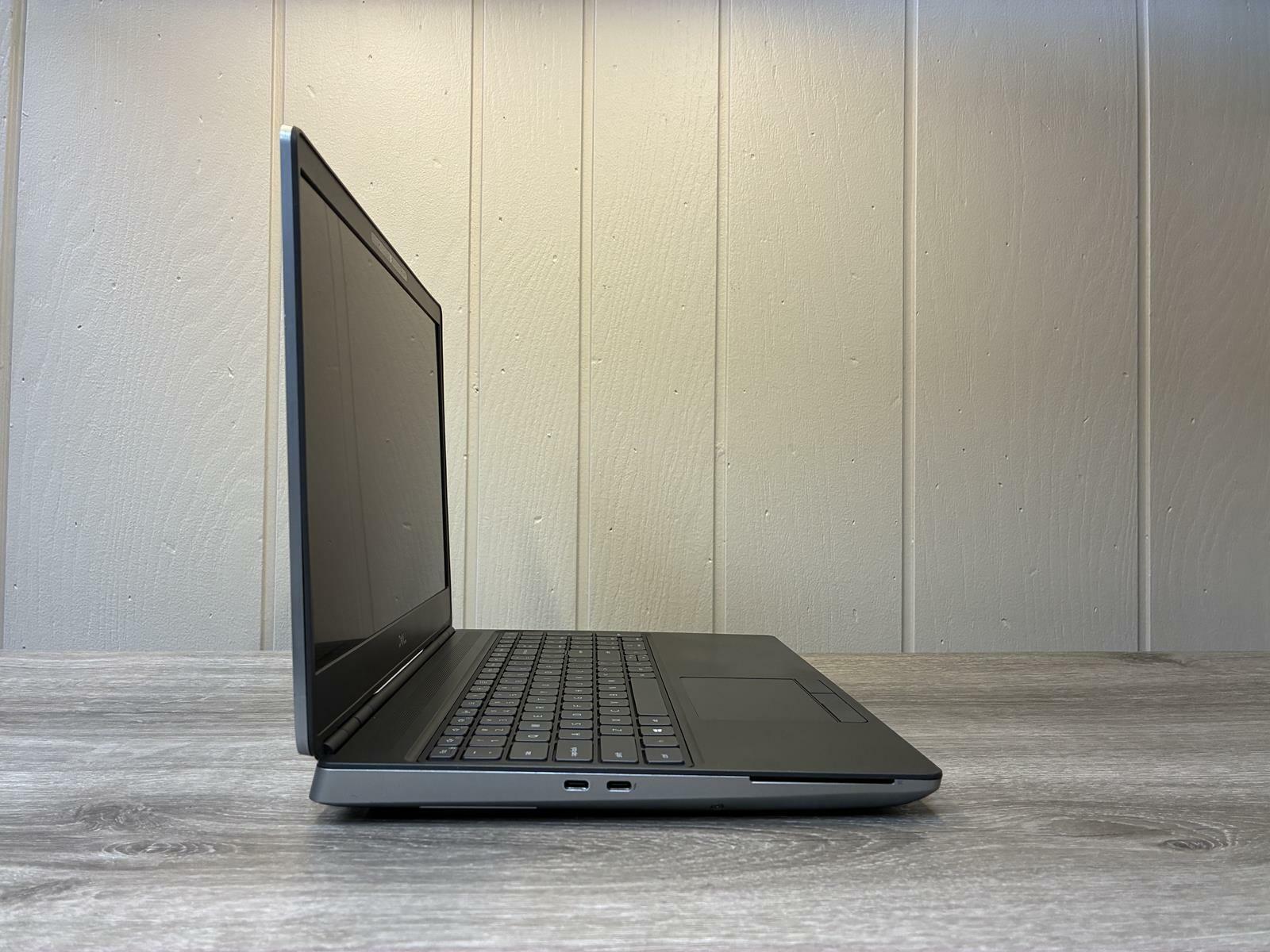 DELL PRECISION 7550 | Intel(R) Core(TM) i7-10750H @ 2.60GHz 8GB RAM NO HDD NO OS | USED FAIR