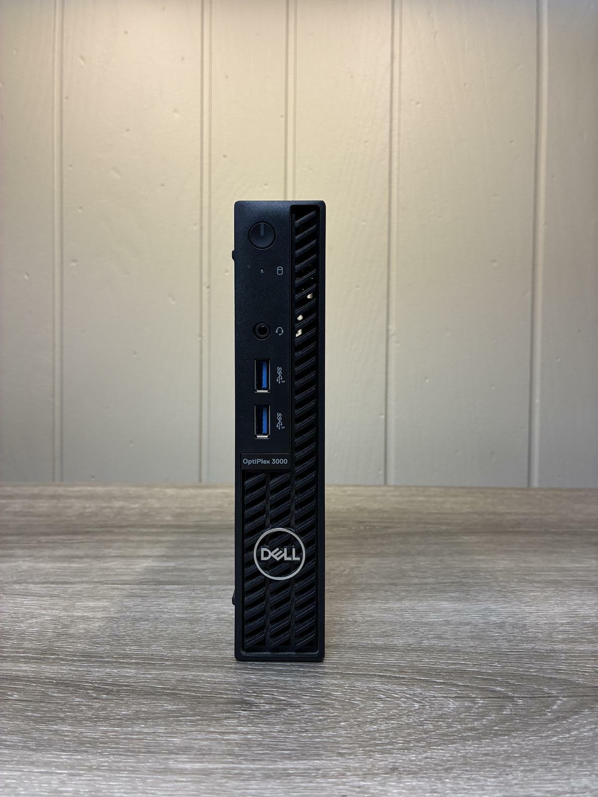 DELL OPTIPLEX 3000 MINI PC Core i3-12100T 4.10GHz  8GB NO HDD NO OS