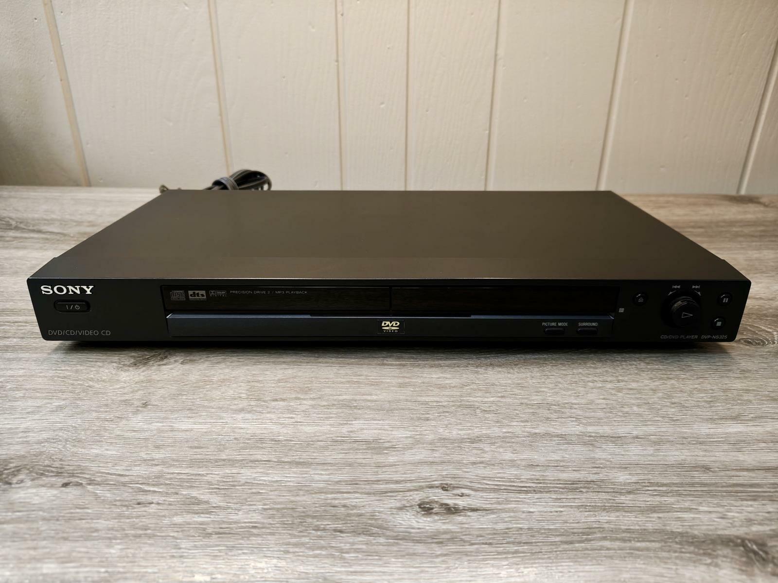 SONY CD/DVD PLAYER DVP-NS325 | USED GOOD