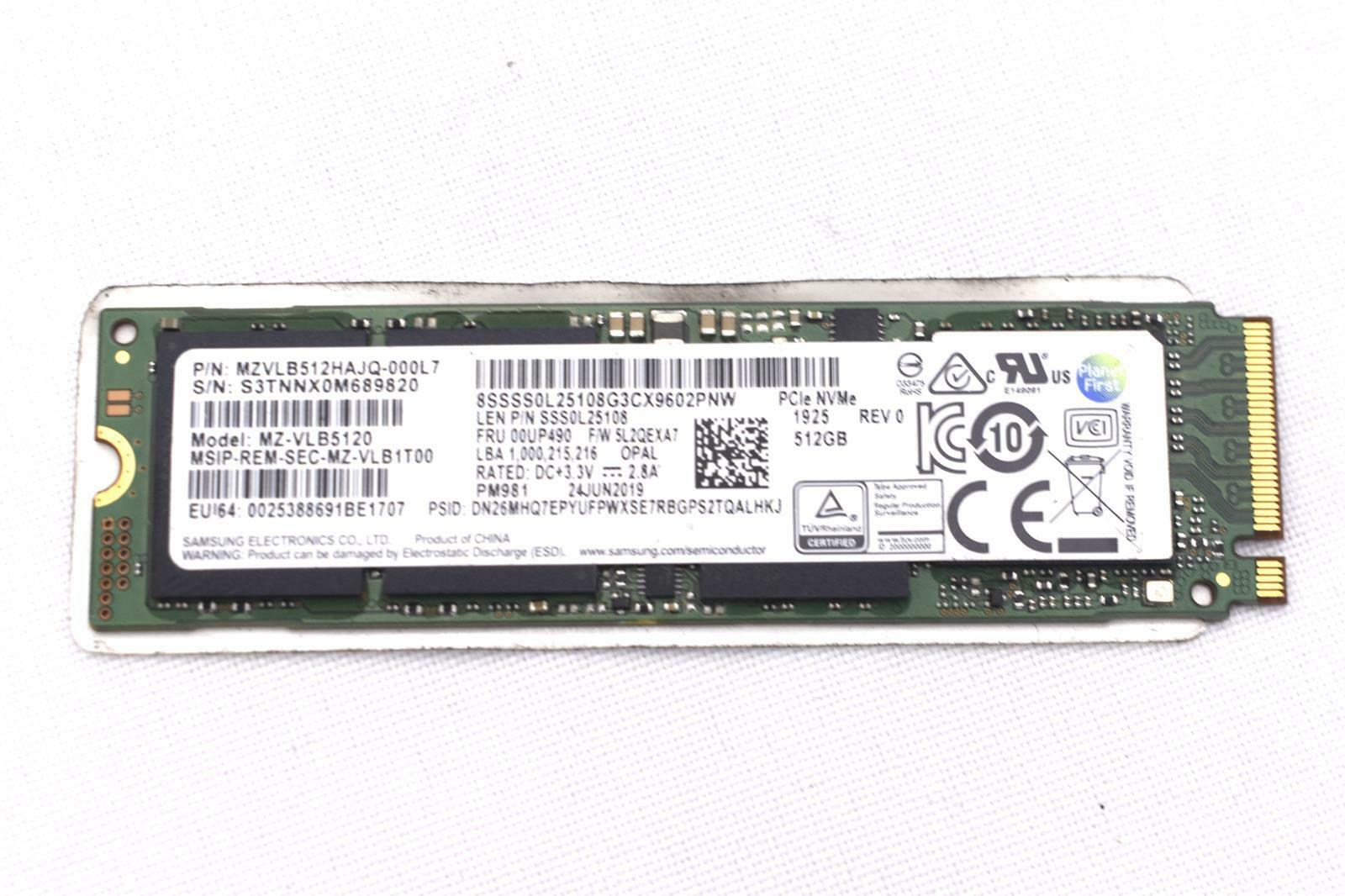 256 GB SATA SOLID STATE DRIVE