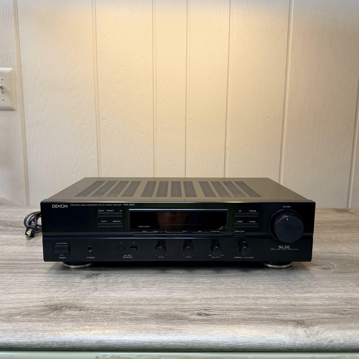 DENON DRA-365R AM/FM STEREO RECIEVER | USED GOOD