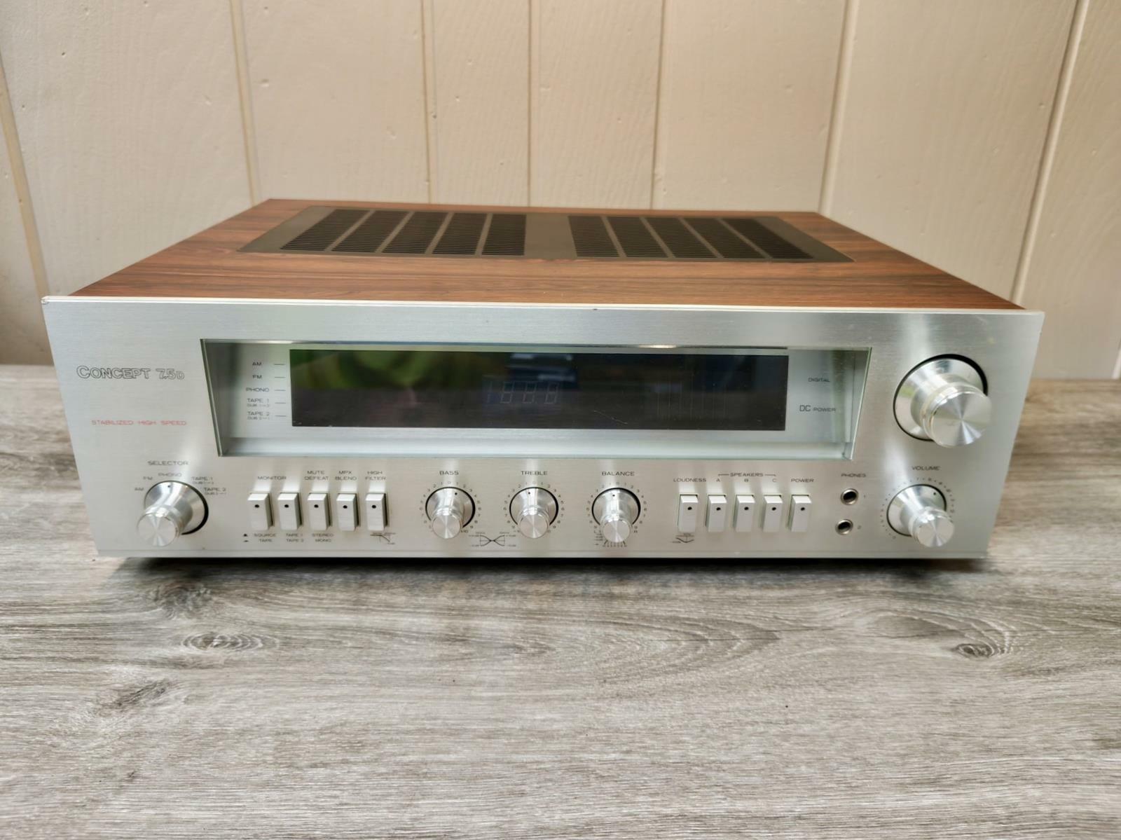 CONCEPT 7.5D Stereo Receiver