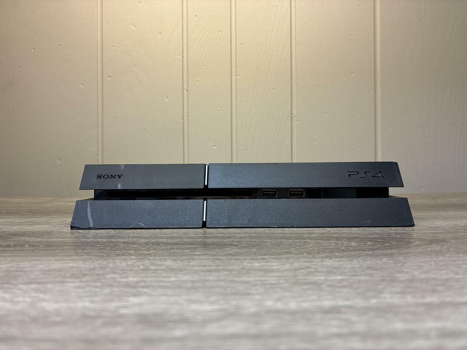 SONY PLAYSTATION 4 500GB BLACK