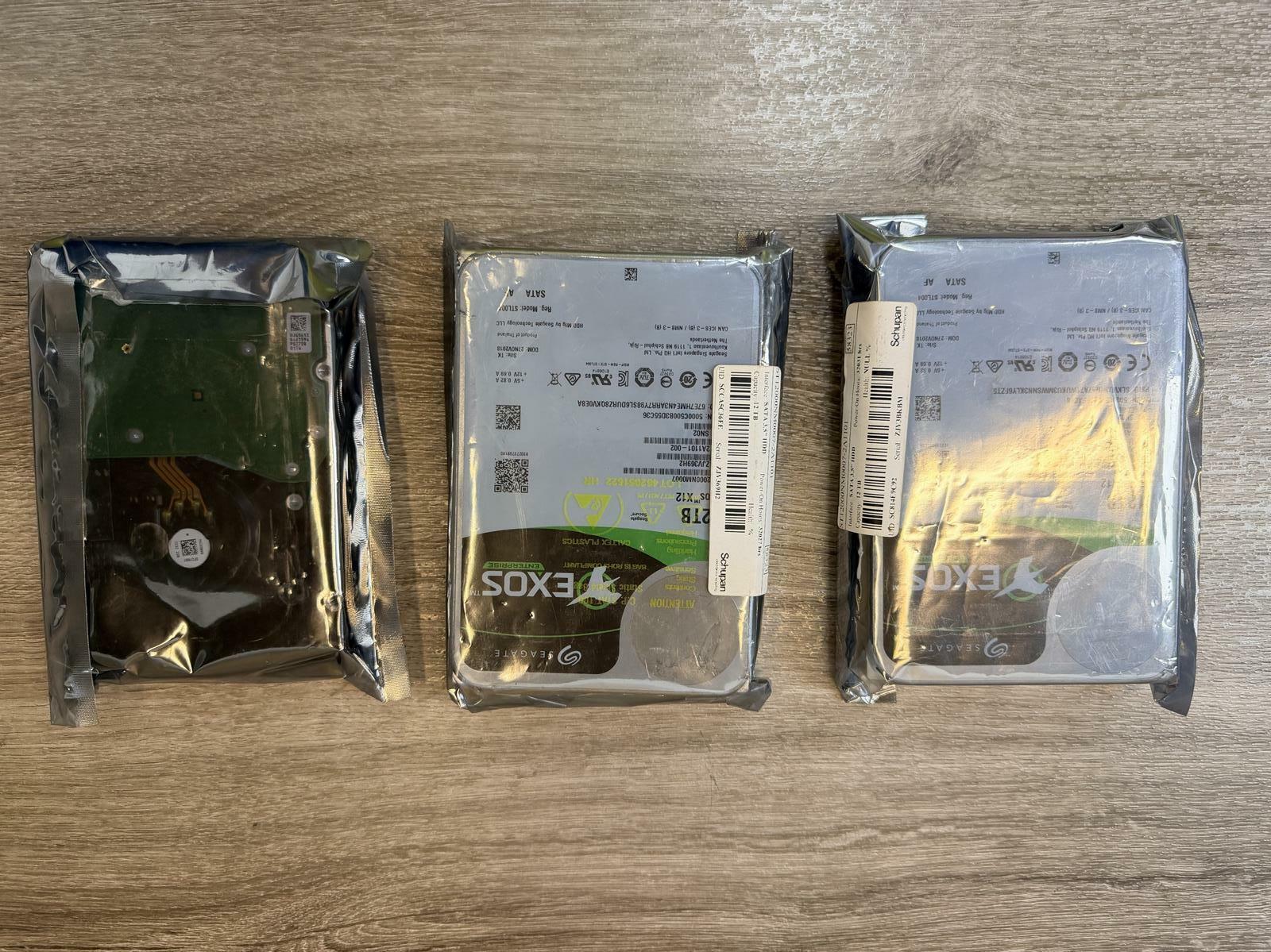 SCHUPAN SANITIZED 8 TB SATA 3.5" HDD Internal Drive | Tested & Wiped